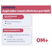 Miniatura - SUAVINEX BEABA Aspirador Nasal Eléctrico Aspidoo 0+Meses