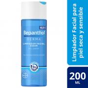 Miniatura - BAYER BEPANTHOL DERMA LIMPIADOR FACIAL SUAVE GEL DIARIO (200ML)		