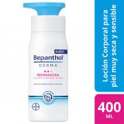 Miniatura - BAYER BEPANTHOL DERMA REPARADORA LOCIÓN CORPORAL DIARIA (400ML)	