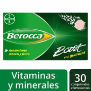 Miniatura - BAYER BEROCCA BOOST Vitaminas y Minerales (30comp. efervescentes)