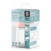 Miniatura - SUAVINEX BIBERÓN ANTICÓLICO SILICONA  ZERØ.ZERØTM FLUJO ADAPTABLE (180ML)		