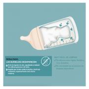 Miniatura - SUAVINEX BIBERÓN ANTICÓLICO SILICONA  ZERØ.ZERØTM FLUJO ADAPTABLE (180ML)		