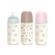 Miniatura - SUAVINEX BIBERON CRISTAL POETRY TETINA SX PRO FISIOLOGICA M (240ML)