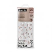 Miniatura - SUAVINEX BIBERON CRISTAL TETINA SX PRO FISIOLOGICA FLUJO M (240ML)