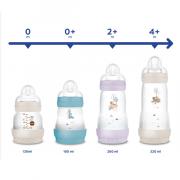 Miniatura - MAM BABY BIBERÓN EASY START ANTI-COLIC AZUL +2M (320ML)