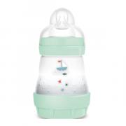 Miniatura - MAM BABY BIBERÓN EASY START ANTI-COLIC FLUJO LENTO +0M  VERDE (160ML)