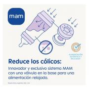 Miniatura - MAM BABY BIBERÓN EASY START ANTI-COLIC ZORRO +2M (260ML)