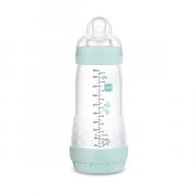 Miniatura - MAM BABY BIBERÓN EASY START COLOURS OF NATURE SILICONA AZUL (320ML)