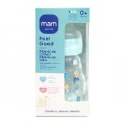 Miniatura - MAM BABY BIBERON FEEL GOOD CRISTAL + 0M HOJAS  (170ML)