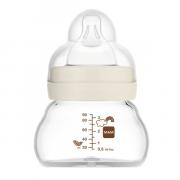 Miniatura - MAM BABY BIBERON FEEL GOOD CRISTAL +0M NEUTRO (90ML)