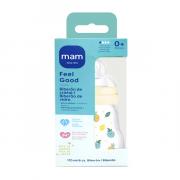 Miniatura - MAM BABY BIBERÓN FEEL GOOD CRISTAL TETINA PLANA +0M FRUTAS (170ML)