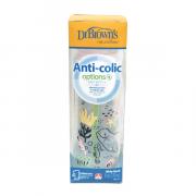 Miniatura - DR. BROWN´S BIBERÓN OPTIONS PLUS BOCA ANCHA OCEÁNO (270ML)