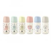 Miniatura - SUAVINEX BIBERÓN PRINTS TETINA FISIOLÓGICA SILICONA SX PRO FLUJO MEDIO +3M (270ML)