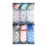 Miniatura - SUAVINEX BIBERON PRINTS TETINA FISIOLOGICA SX PRO SILICONA FLUJO L (360ML)