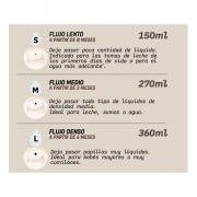 Miniatura - SUAVINEX BIBERON SX PRO ANTI-COLIC SILICONA TETINA T.S (150ML) 