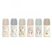 Miniatura - SUAVINEX BIBERÓN SX PRO POLIAMIDA WONDERLAND SILICONA T.M +3M (270ml) 