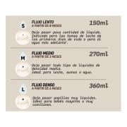 Miniatura - SUAVINEX BIBERÓN SX PRO POLIAMIDA WONDERLAND SILICONA T.L +6M (360ML)