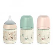Miniatura - SUAVINEX BIBERON VIDRIO SX PRO WONDERLAND SILICONA +0M (120ML) 