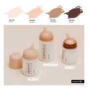 Miniatura - SUAVINEX BIBERÓN ZERO.ZERO FLUJO LENTO S +0M COLOR MEDIUM (180ML)