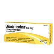 Miniatura - URIACH BIODRAMINA 50mg COMPRIMIDOS 