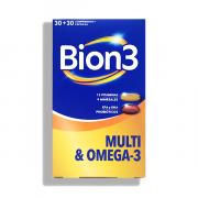 Miniatura - P&G (Health Care) BION MULTI-OMEGA 3 (30 CÁPSULAS + 30 COMPRIMIDOS)