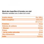 Miniatura - ORDESA BLEVIT SUPERFIBRA  8 CEREALES Y MIEL (1000G)