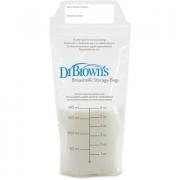 Miniatura - DR. BROWN´S Bolsas Almacenamiento Leche Materna (25uds) 