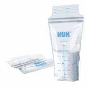 Miniatura - NUK Bolsas para Almacenar Leche Materna (25 bolsas esterilizadas x 180ml)