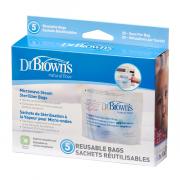 Miniatura - DR. BROWN´S Bolsas para Esterilización Vapor apta Microondas (5uds)