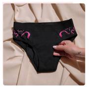 Miniatura - INTIMINA BRAGAS MENSTRUALES ALGODON ORGANICO TALLA S (1 UNIDAD)