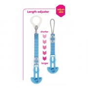 Miniatura - MAM BABY BROCHE CHUPETE Y CUBRETETINA AZUL CLIP IT & COVER (1 UNIDAD)