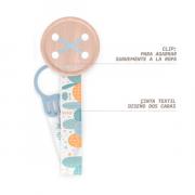 Miniatura - SUAVINEX BROCHE CINTA (1 UNIDAD)