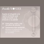 Miniatura - SUAVINEX BROCHE PINZA WONDER SILICONA INTENSE COLOR