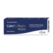 Miniatura - VITAE CALMTU NIGHT RETARD (5 COMPRIMIDOS)