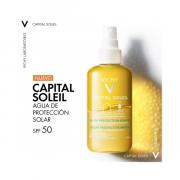 Miniatura - VICHY CAPITAL SOLEIL AGUA HIDRATANTE  SPF50+ (200ML)