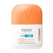 Miniatura - VICHY CAPITAL SOLEIL AQUA FLUID SPF50 + TONO MEDIO (50ML)