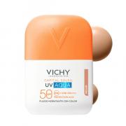 Miniatura - VICHY CAPITAL SOLEIL AQUA FLUID SPF50 + TONO MEDIO (50ML)