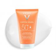 Miniatura - VICHY CAPITAL SOLEIL LECHE HIDRATANTE INVISIBLE PROTECTORA SPF50 (150ML)
