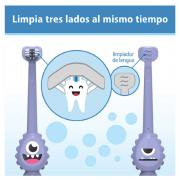 Miniatura - DR. BROWN´S Cepillo de dientes 1-4 años Monstruo