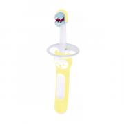 Miniatura - MAM BABY CEPILLO DENTAL BABY'S BRUSH EXTRA SUAVE +6M COLOR AMARILLO (1 UNIDAD)