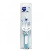Miniatura - MAM BABY CEPILLO DENTAL BABY'S BRUSH EXTRA SUAVE COLOR AZUL (1 UNIDAD)