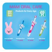 Miniatura - MAM BABY CEPILLO DENTAL BABY'S BRUSH EXTRA SUAVE COLOR AZUL (1 UNIDAD)