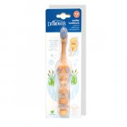 Miniatura - DR. BROWN´S CEPILLO DIENTES NUTRIA NARANJA NIÑOS