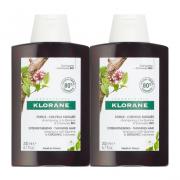 Miniatura - KLORANE PACK DUPLO CHAMPÚ QUININA EDELWEIS (2X400ML)