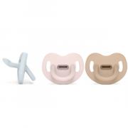 Miniatura - SUAVINEX CHUPETE SMOOTHIE COLOR ESSSENSE SOFT 0-6M (1 UNIDAD)