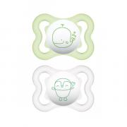 Miniatura - MAM BABY CHUPETE Air silicona 0+MESES VERDE (2UDS)