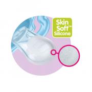 Miniatura - MAM BABY CHUPETE AIR SILICONA SKIN-SOFT 2-6M AZUL BALLENA (2UDS)