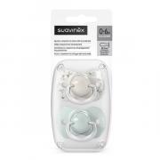 Miniatura - SUAVINEX CHUPETE FISIOLÓGICO SOFT SILICONA SX PRO 0-6M BIRDIES-WILD  (2 UNIDADES)		 
