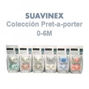 Miniatura - SUAVINEX CHUPETE FISIOLÓGICO SOFT SILICONA SX PRO 0-6M BIRDIES-WILD  (2 UNIDADES)		 