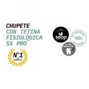 Miniatura - SUAVINEX CHUPETE FISIOLÓGICO XS PRO SILICONA +18M (2UDS)